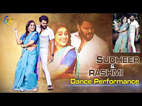 Sudheer  Rashmi Dance for Subhalekha Rasukunna Song  Best Dance Performance  Dhee