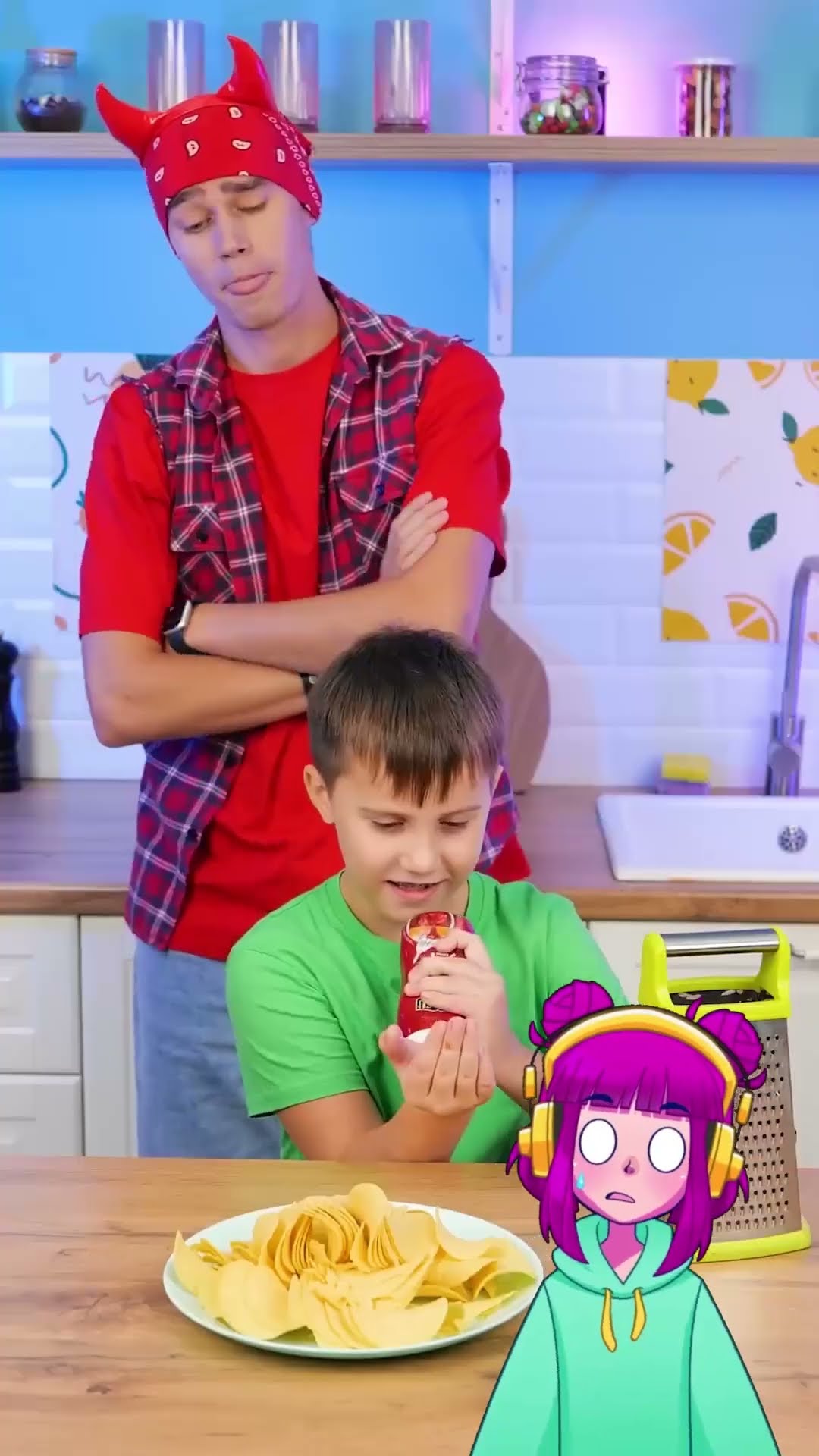 When Dad Sees Your Prank Coming! ? Epic Fail!