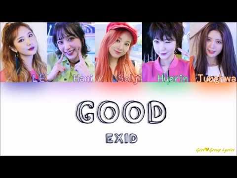 EXID (이엑스아이디) (+) GOOD