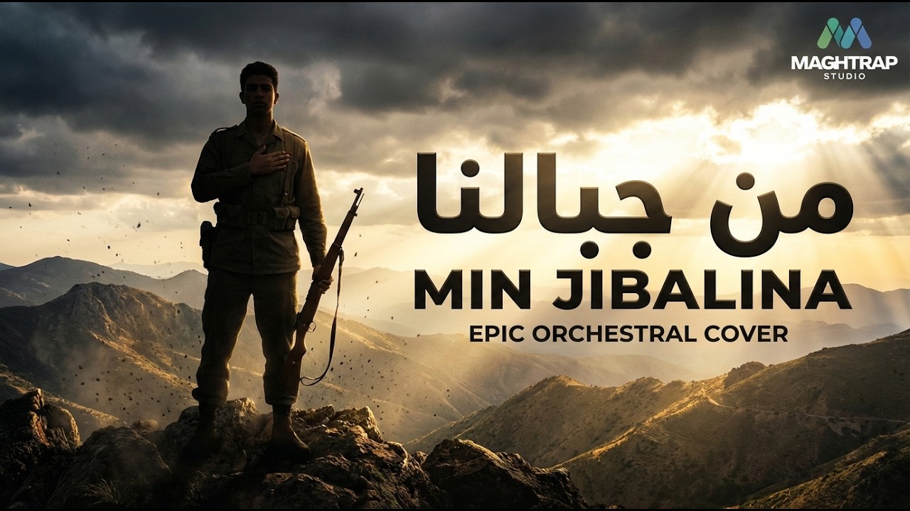 L'Hymne des Martyrs : MIN JIBALINA | من جبالنا (Remake Épique Orchestral) 🇩🇿