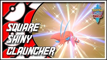 Squares from an Egg! Shiny Clauncher Reaction! | Pokemon Sword & Shield