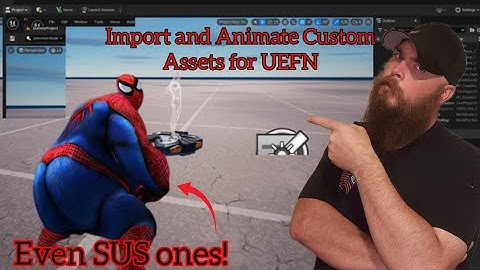 Import and Animate Custom Charachter