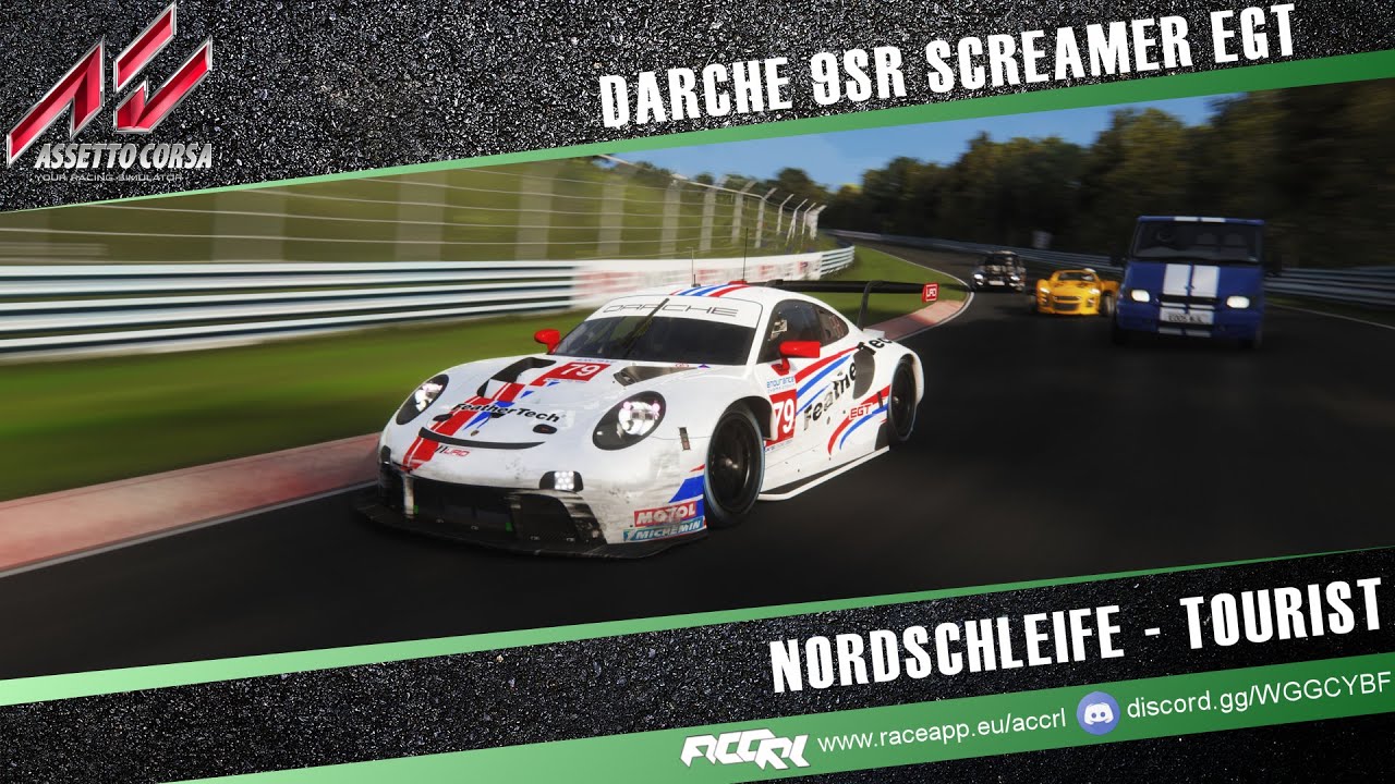 AC - Nordschleife - Darche 9SR Screamer EGT