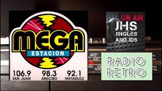 Jingle Retro La Mega Estación 106.9 FM de Puerto Rico screenshot 5