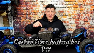 Custom carbon fibre enclosure DIY