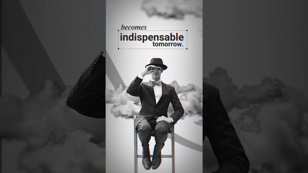 Frame from the English content project