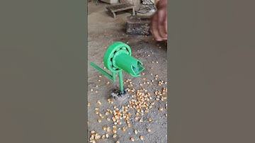 Insane Tool Cuts Corn Faster Than a Machine! ⚙️🔥 #shorts