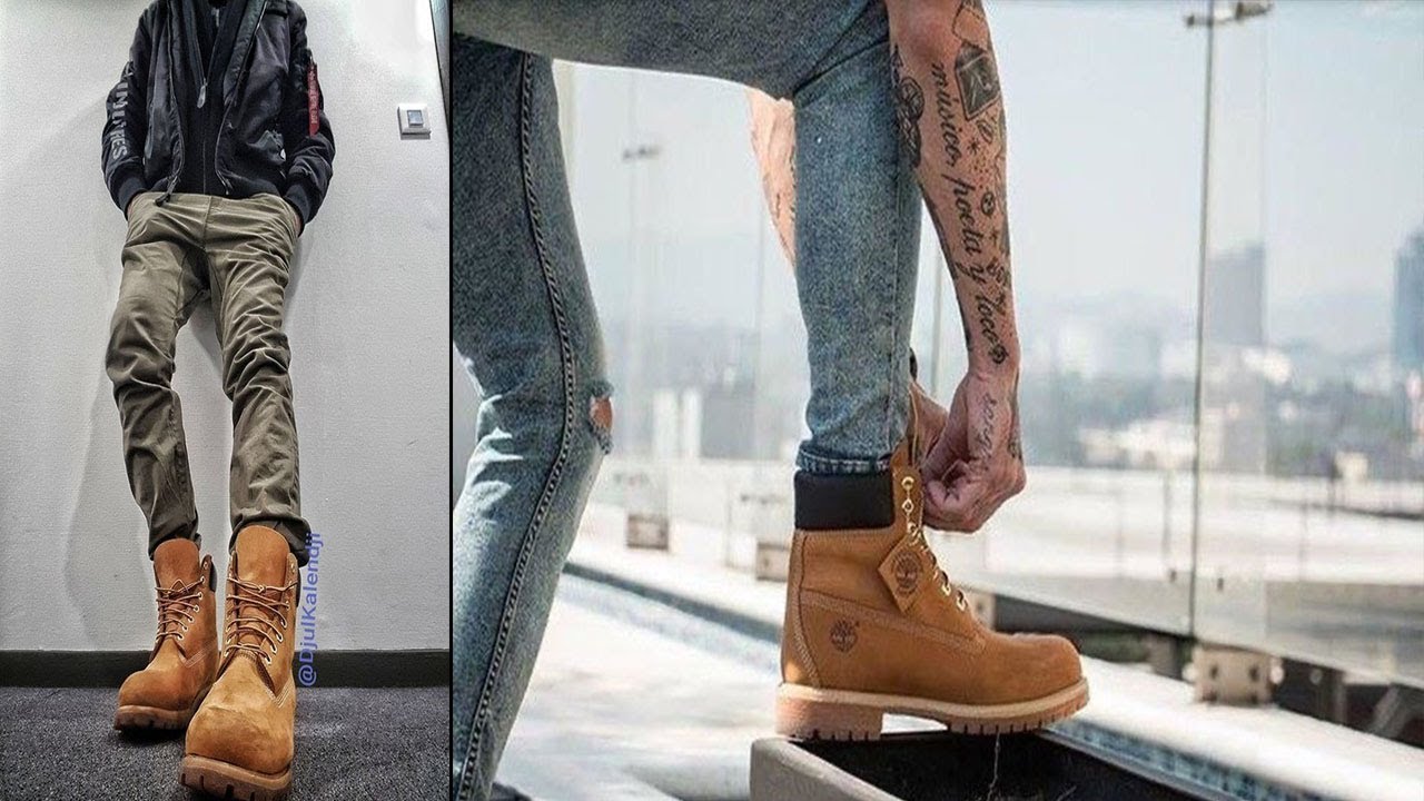 Timberland Boots Outfit Men 