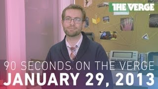 Office 2013, 500px for iPhone, and more - 90 Seconds on The Verge: Tuesday, January 29th, 2013