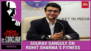 BCCI Will Do Everything It Can To Get Rohit Sharma On Park In Australia: Sourav Ganguly | e-Conclave
