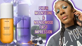 Phlur Moonstone and Mango Mood First Impressions  #fragranceunboxing