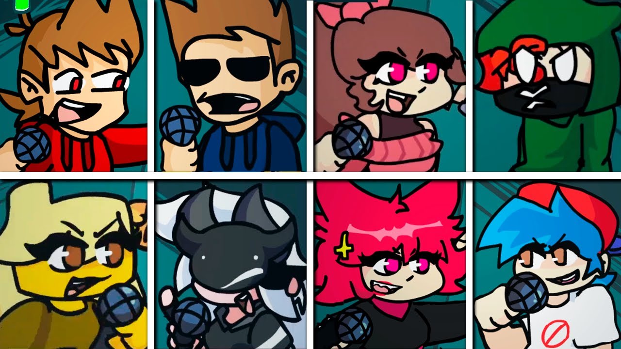 Wife Whenever but everytime it's the Opponent's turn the mod changes - Friday Night Funkin'