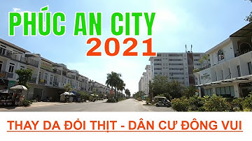 Phúc An City 2021 (giai đoạn 1 - nhà phố chung cư ) | Ms Ngọc Land