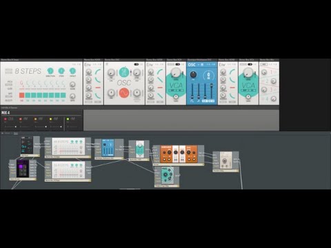 Reaktor 6 Blocks Tutorial #8 "Filters"