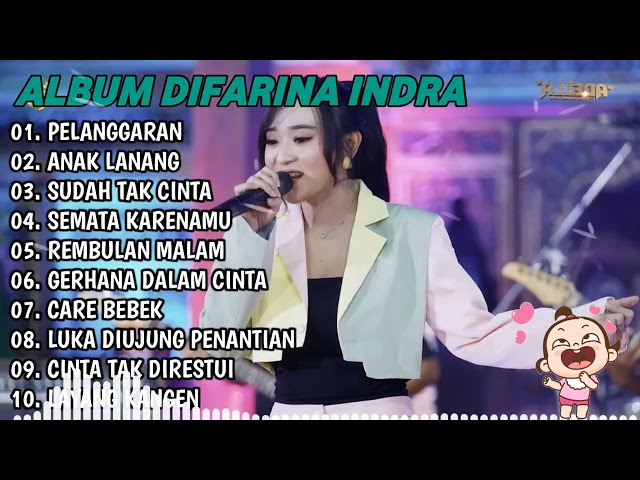 ALBUM DIFARINA INDRA ADELLA TERBARU 2024 | PELANGGARAN - ANAK LANANG class=