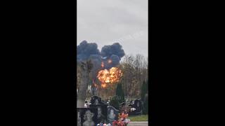 Russian Su-30SM Crashes in Kaliningrad