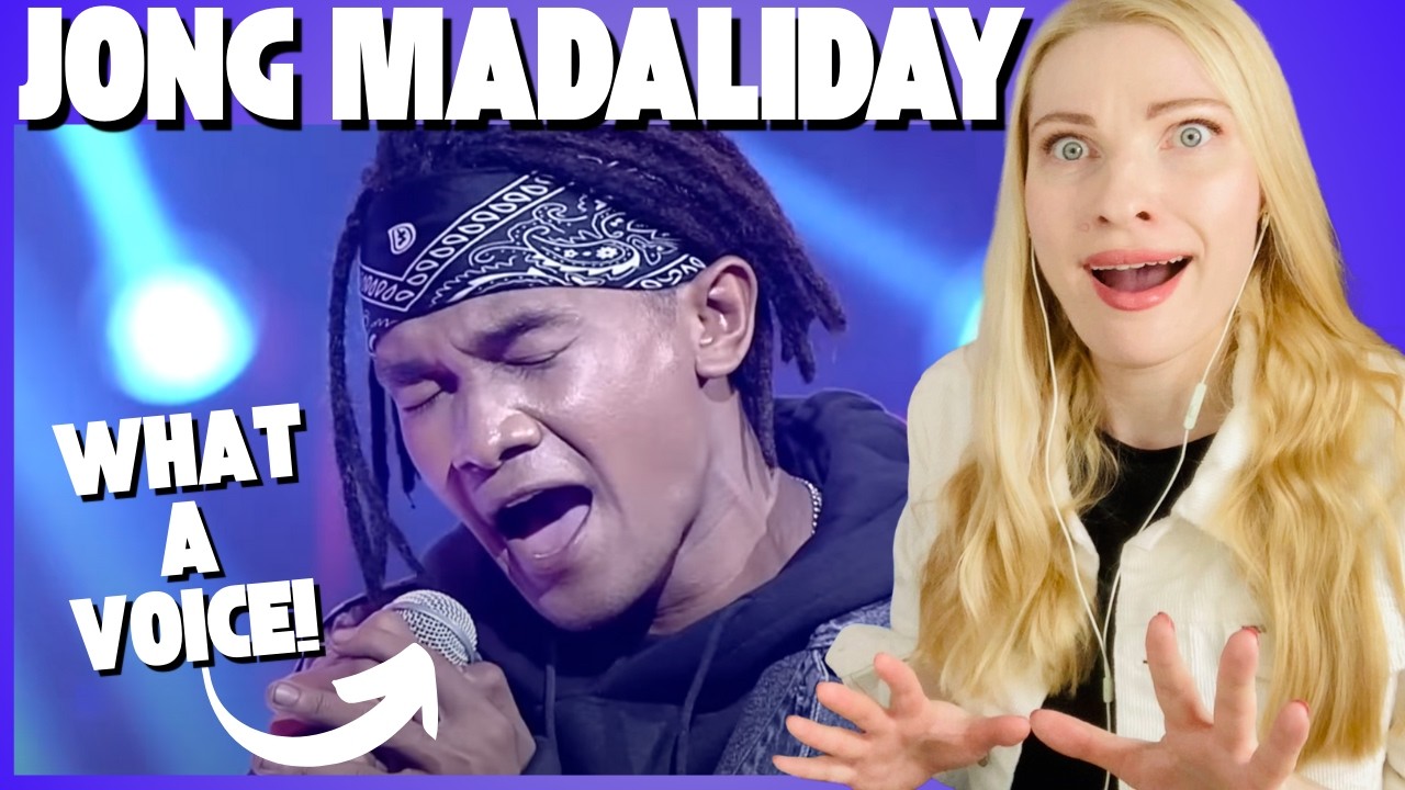 Vocal Coach Reacts: JONG MADALIDAY 'Iris' The Goo Goo Dolls - The Clash!