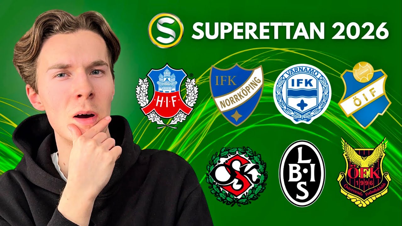 TIPPAR SUPERETTAN 2026!