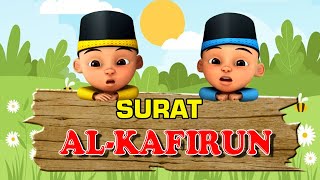 YUK NGAJI BARENG UPIN \u0026 IPIN (SURAT AL-KAFIRUN)