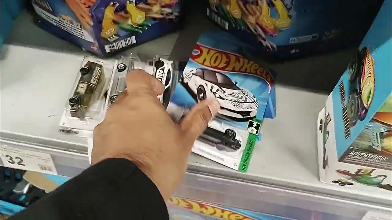 Hot Wheels Hunting Kmart, Western Australia Found an Error and