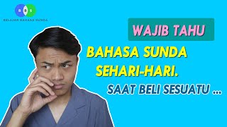 Kalimat bahasa Sunda Lemes dan Artinya |  Belajar Bahasa Sunda #6