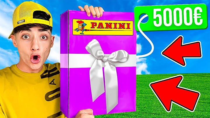 PANINI ME ENVÍO un PAQUETE a MI CASA con ESTO DENTRO!