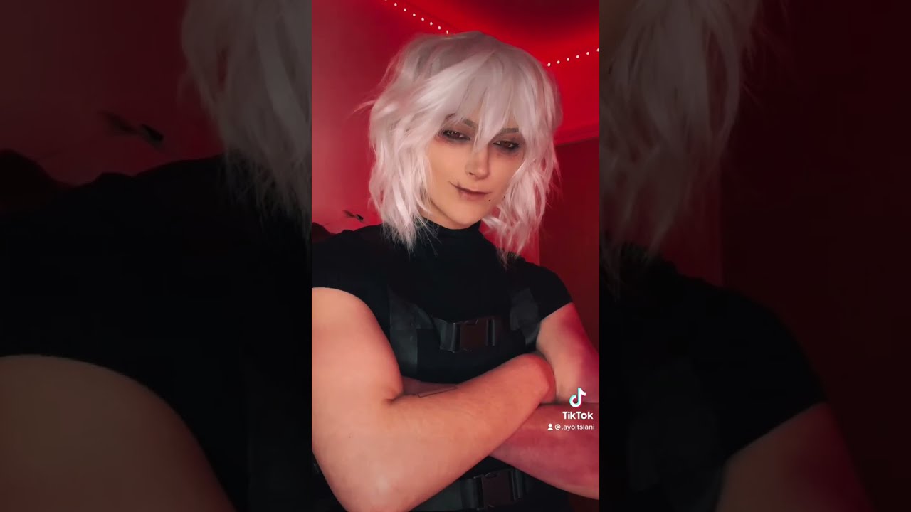 I might be trying to seduce you #mha #cosplay #shigaraki