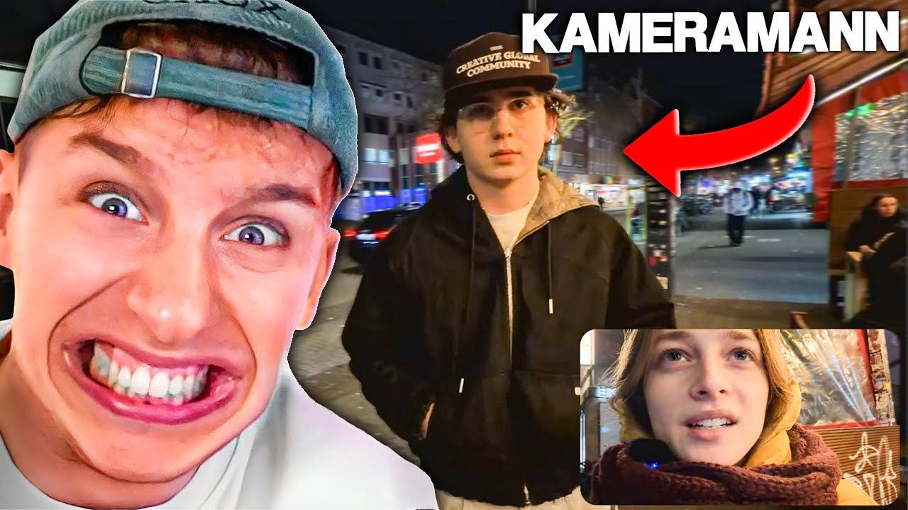 Mein KAMERAMANN x QOQSIK - heimliches Date (und ich muss zuschauen..)