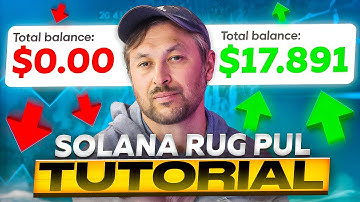 Full guide - Rug Pull and Create meme coin