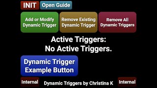 Dynamic Button Triggers | SAMMI Extension