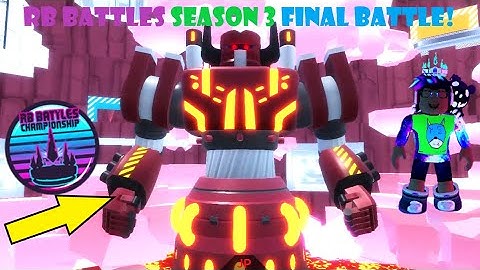RB Battles Season 3 FINAL BATTLE! (Crown of Courage)