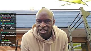 EbZ when he finds out that a "lady" in chat is actually a man