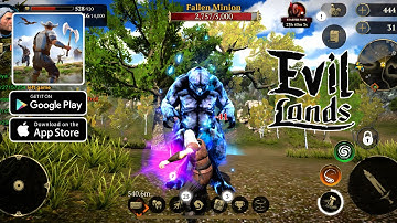 Evil Lands MMORPG - Gameplay Walkthrough (Android, iOS)