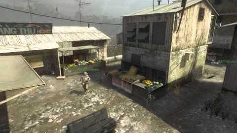Call of Duty: Black Ops - Best Across Map Tomahawk Kill Ever! (Different Angle)