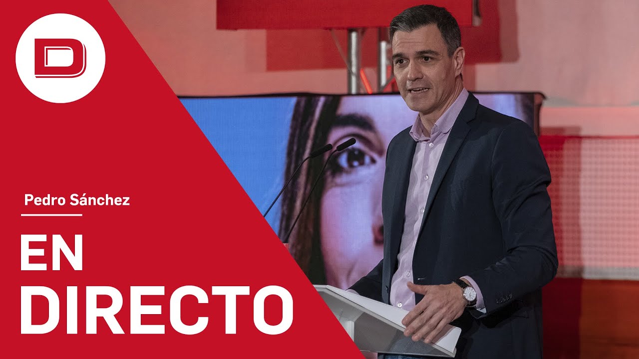 DIRECTO | Pedro Sánchez interviene en el Comité Federal del PSOE - YouTube