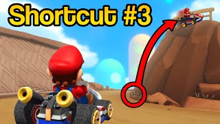 Learning Every ULTRA SHORTCUT in Mario Kart 8 Deluxe