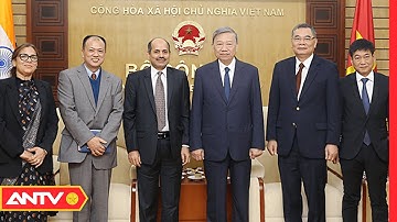 Tăng cường quan hệ đối tác chiến lược toàn diện Việt Nam - Ấn Độ | Tin tức 24h mới nhất | ANTV