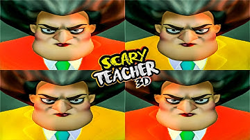 Scary Teacher 3D - NEW UPDATE - New Level - Rat Attack Funny - Android & iOS GamesPlay