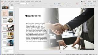 Tokyo Japan Business Coms Presentation