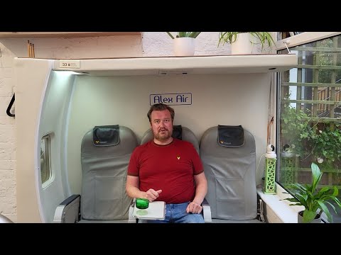 Video till Alex Shakespeares flygsimulator för passagerare