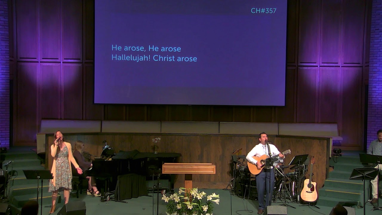 Christ Arose - YouTube Calvary Bible Church, Burbank