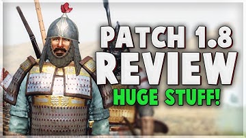 Patch 1.8.0 FULL REVIEW for Bannerlord