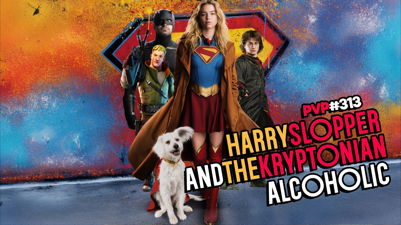 PvP #313 - Harry Slopper and the Kryptonian Alcoholic