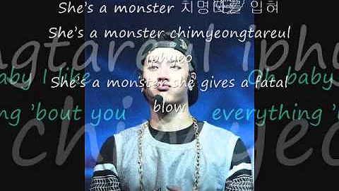 Got7 - She's A Monster (tugas TIK)