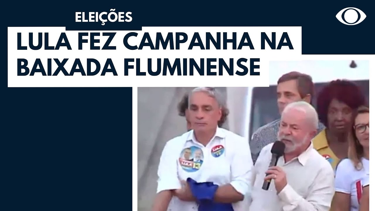 Lula tenta atrair lideranças emergentes da Baixada Fluminense para