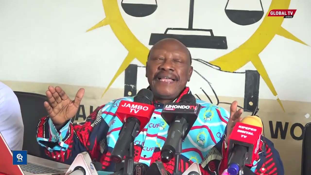 PROFESA LIPUMBA AICHAMBUA HOTUBA ya BAJETI ya SERIKALI, ATOA MAPENDEKEZO YAKE...