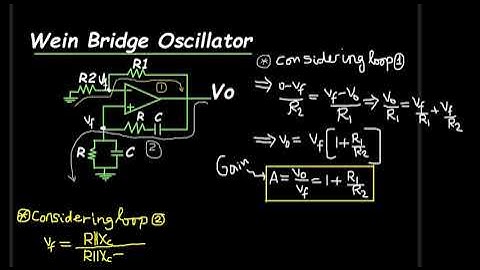 Electronic Oscillator: Wein Bridge Oscillator design, and SIMULINK simulations