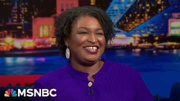 Stacey Abrams on her novel "Coded Justice" & why AI is an urgent issue of our time