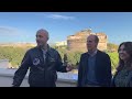 Middle of video
