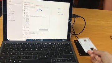 FEITIAN F2000 Fingerprint Card Windows Fingerprint Enrollment vMGwynn